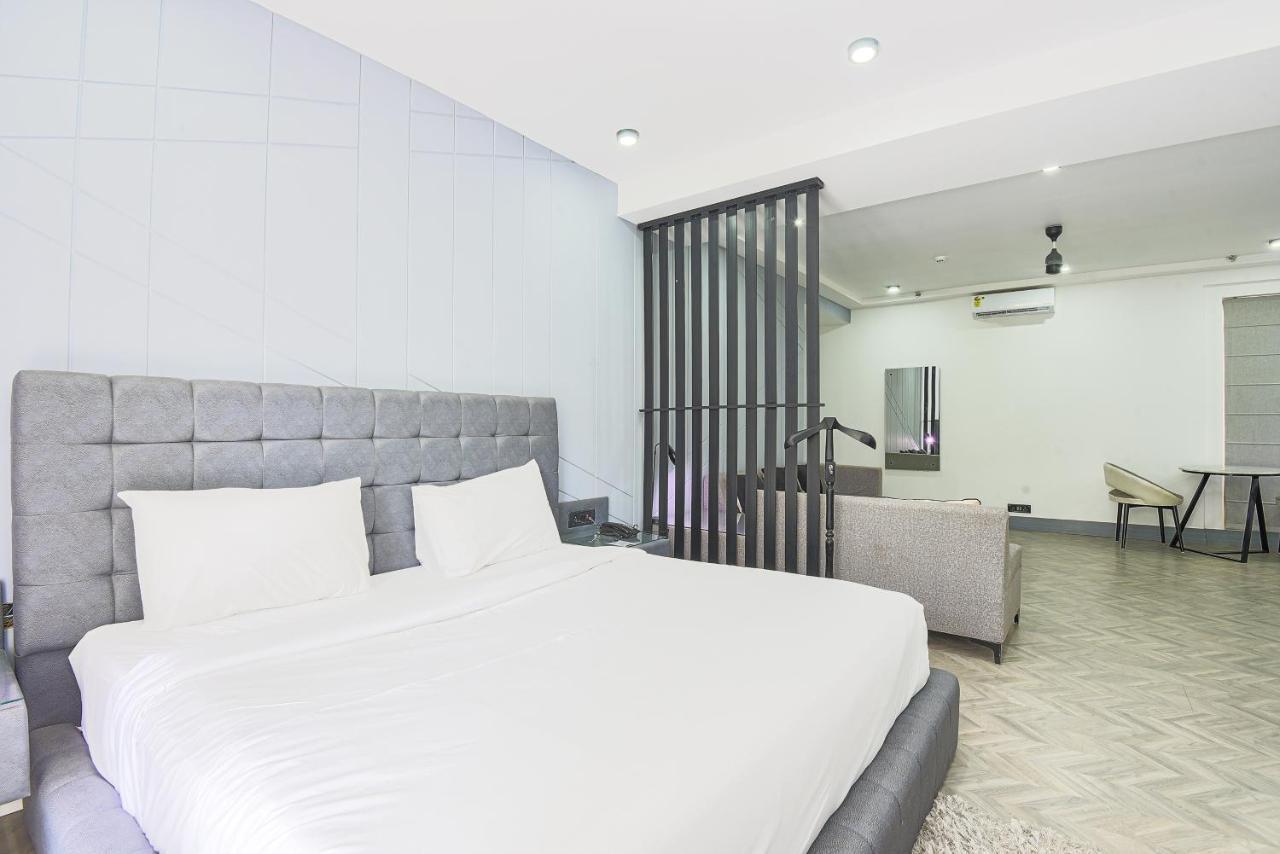Bedchambers Serviced Apartments - Cyber City 古尔冈 外观 照片