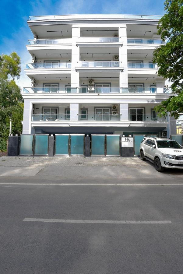 Bedchambers Serviced Apartments - Cyber City 古尔冈 外观 照片