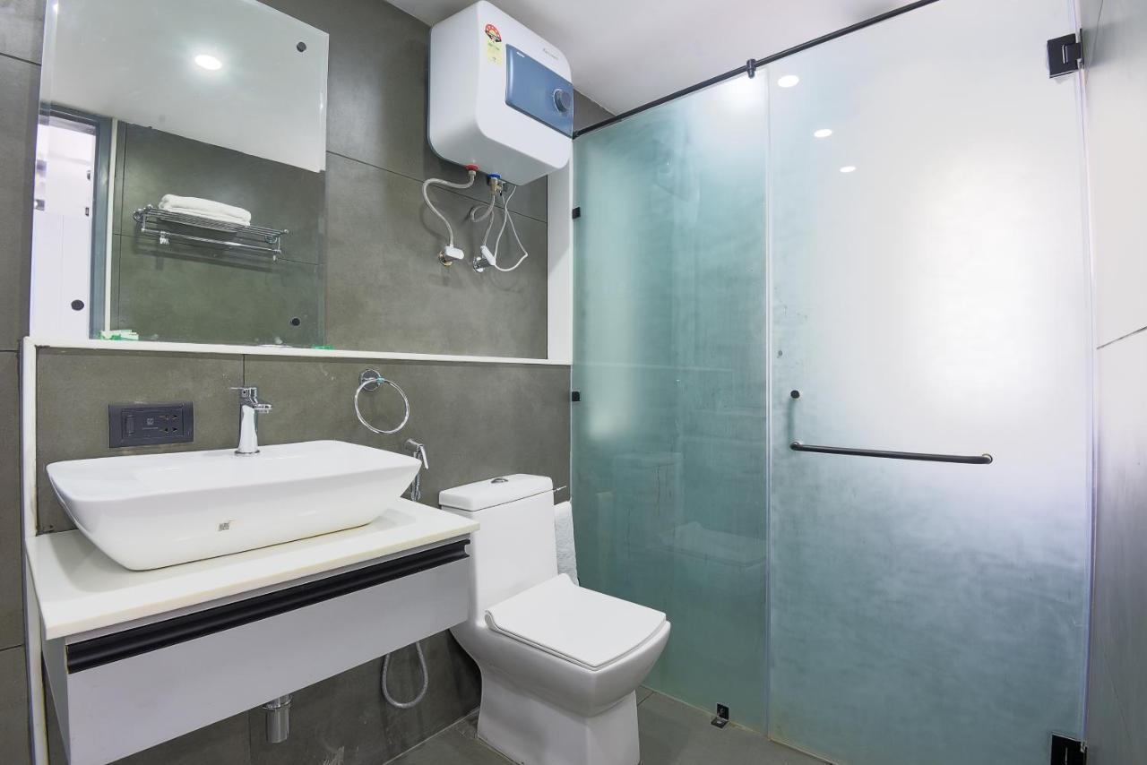 Bedchambers Serviced Apartments - Cyber City 古尔冈 外观 照片